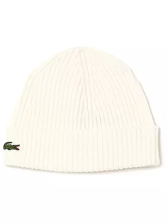 LACOSTE | Mütze - Beanie | creme
